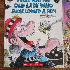 Scholastic Children's Book Set- There Was An Old Lady